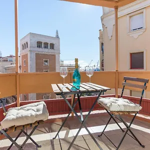 Soho Centro Terrace 2 Young People Only Apartamento